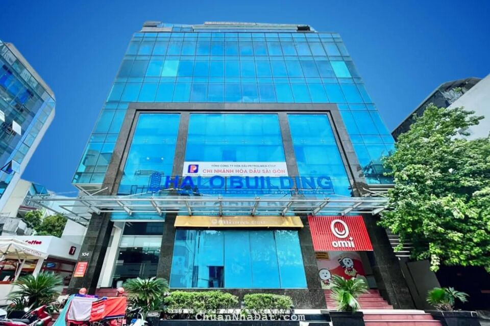 Cho thuê văn phòng tầng cao Mai Thị Lựu, Đa Kao, Quận 1.