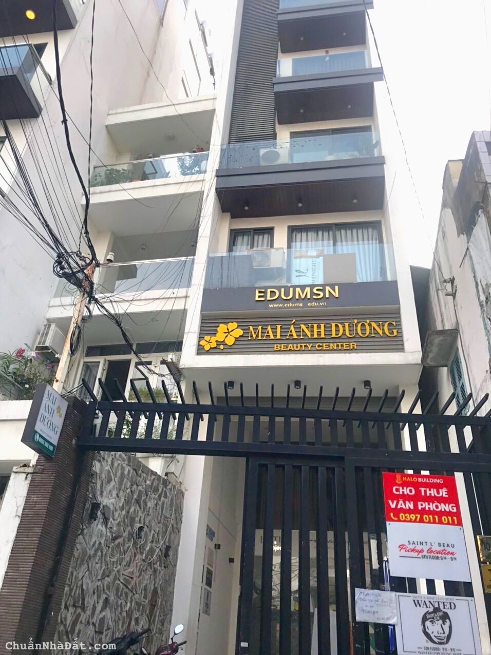 Cho thuê văn phòng Trần Quang Diệu, P.14, Quận 3.