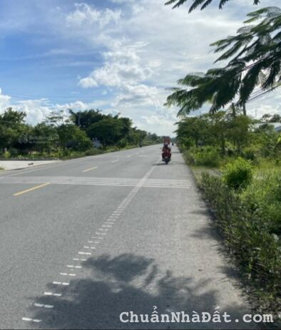 Bán Đất Mặt Tiền Quốc Lộ 1A Đại Tâm Mỹ Xuyên Sóc Trăng