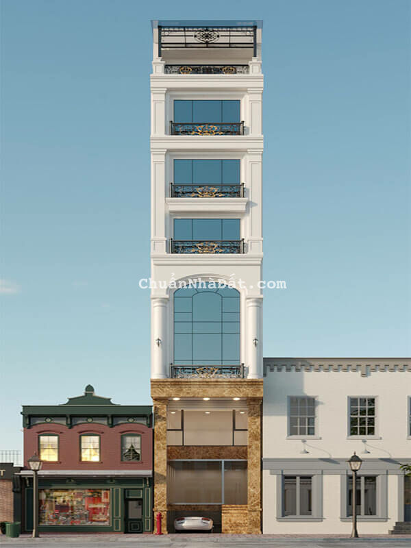 Bán Tòa Văn Phòng 9 Tầng Xây Mới Mặt Phố Khâm Thiên. Vị Trí Đắc Địa, DT 88m2, MT 5.2m, Giá 48 TỶ