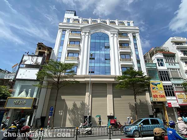 Bán Tòa VP VIP 9 Tầng Mặt Phố Tôn Đức Thăng. Đang cho thuê 1,2 tỷ/tháng. DT 550m2. Giá 430 TỶ