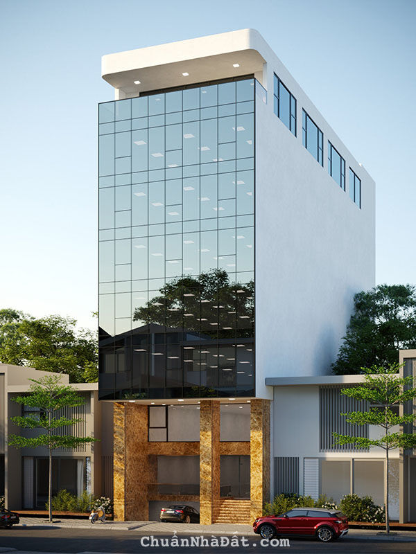 Bán Gấp Tòa Văn Phòng 9 Tầng Xây Mới Mặt Bờ Sông Sét, Đường Giải Phóng.DT 380m2. Giá 120 TỶ