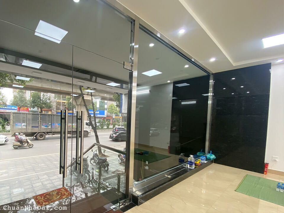 Bán Gấp Tòa Văn Phòng 8 Tầng Mặt Phố Quang Trung, 2 mặt đường to.DT 155m2. Giá 50 TỶ