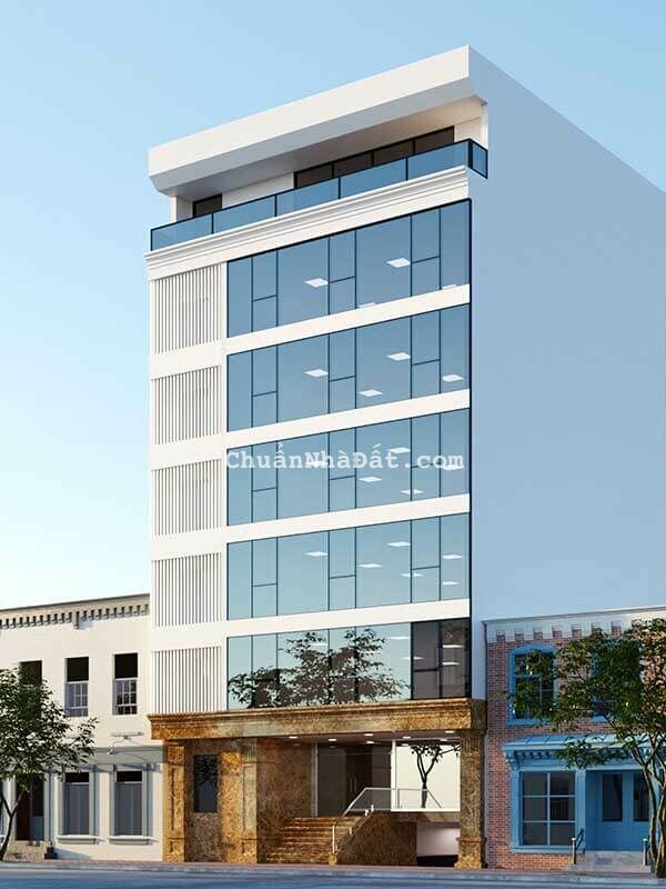 Bán Tòa VP 8 Tầng 2 Mặt Phố Quang Trung – Lý Thường Kiệt. Vị Trí Đắc Địa .DT 216m2.Giá 105 TỶ