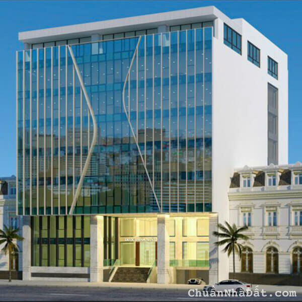 Bán Gấp Tòa Văn Phòng VIP 10 Tầng Xây Mới Mặt Phố Quang Trung.DT 7m2, MT m. Giá 295 TỶ