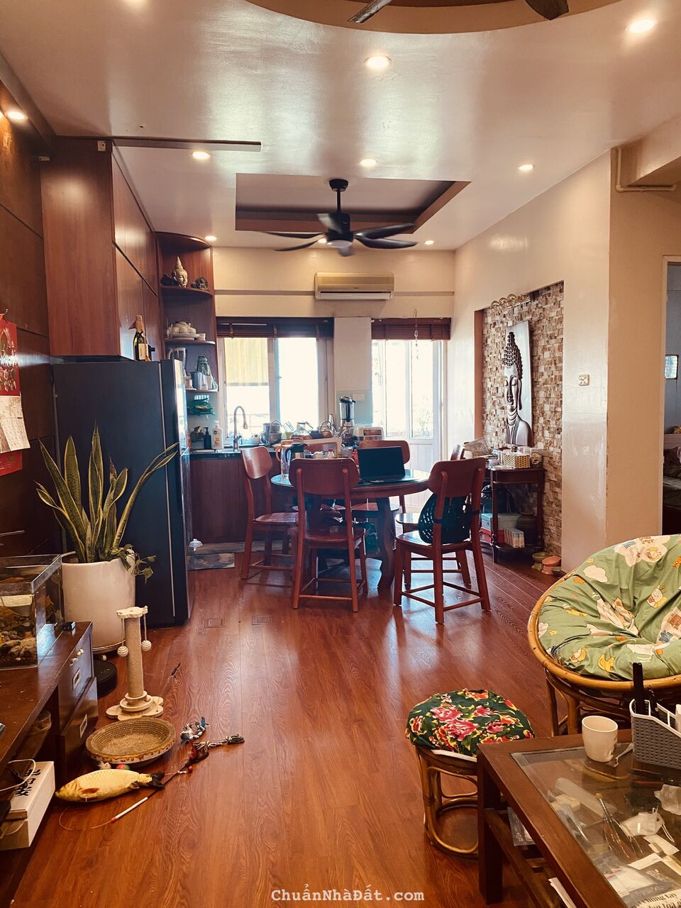 Bán GẤP căn góc, 65m2, tầng 9, chung cư N04, ngõ 49 Trần Đăng Ninh