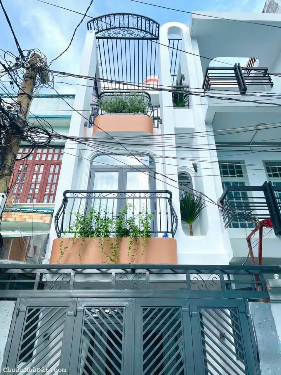 Hẻm xe hơi 4m căn 50,4m2 giá 2 tỷ 050 triệu đường Nguyễn Thị Nhuần, phường An Phú Đông, quận 12.