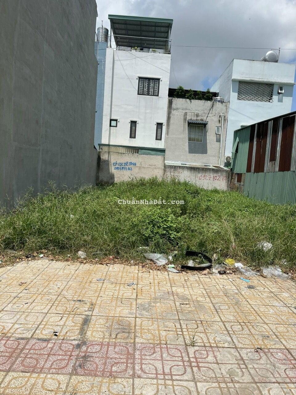 Cần vốn đầu tư bán nhanh lô đất đường Nguyễn Thị Định phường Cát Lái TP Thủ Đức DT 85m2 giá 2 tỷ 65