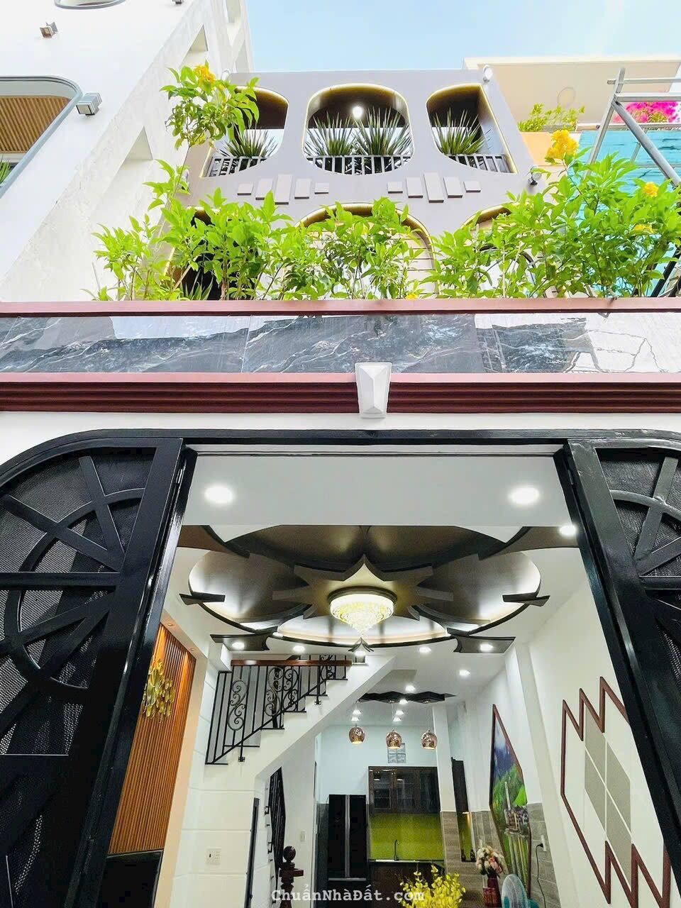 Nhà như mới 67,6m2 giá 2 tỷ 450 triệu đường Diên Hồng, phường 1, Bình Thạnh.