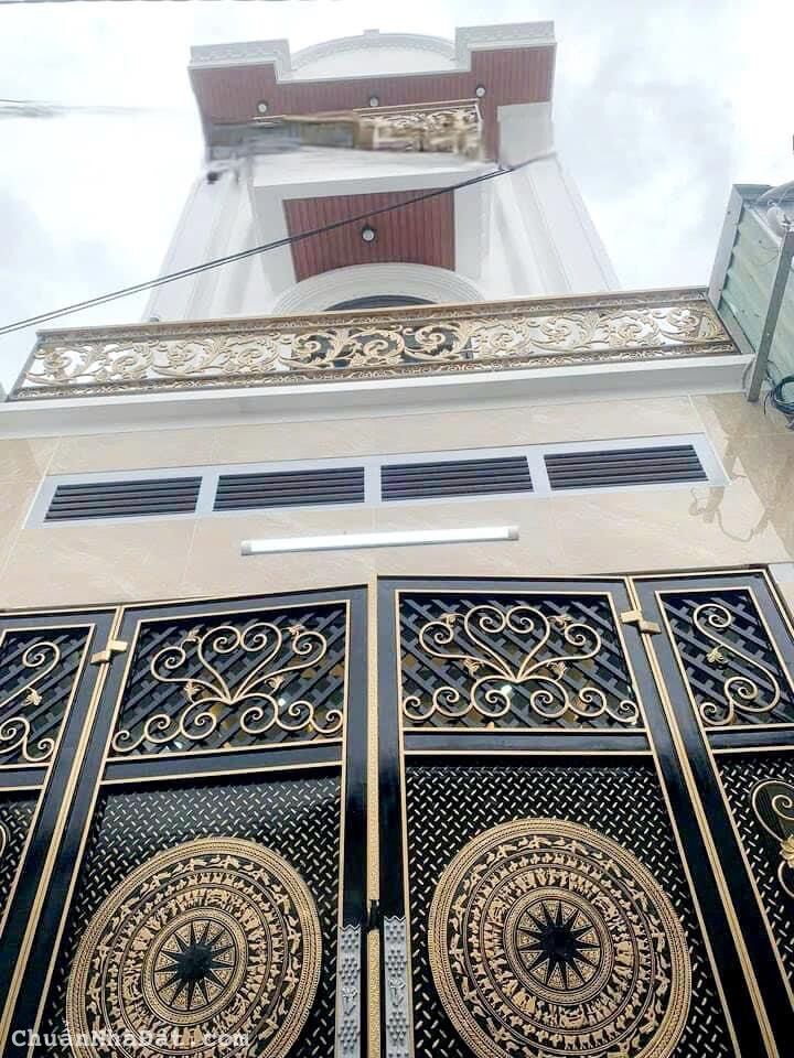 Giá hời 2 tỷ 150 triệu căn 55,2m2 đường Huỳnh Văn Nghệ, phường 15, Tân Bình, hẻm xe hơi 4m.