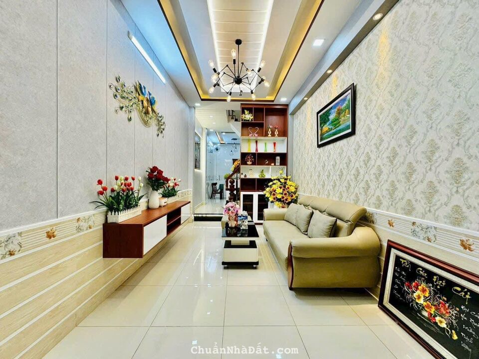 Giá tốt nhất khu vực 1tỷ850tr Hiệp Thành 13 P.Hiệp Thành Q12 DT 58.7m2, đang cho thuê 9tr/tháng