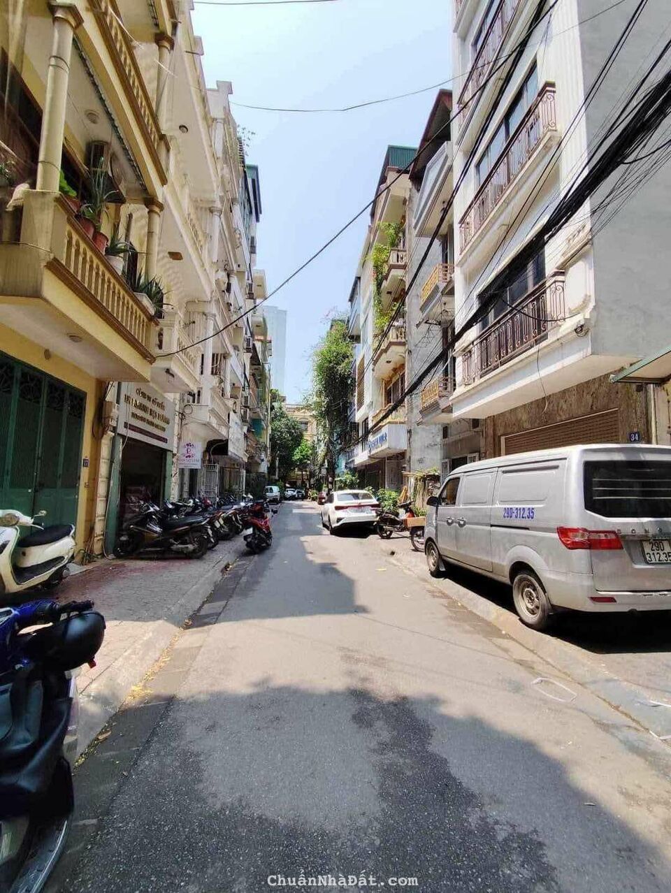 Bán Đất quận Đống Đa. Ô tô tránh, KinhDoanh đỉnh, Gpxd 7t Thang Máy. Dt 52m, Mt 4,8m, 12,6 Tỷ