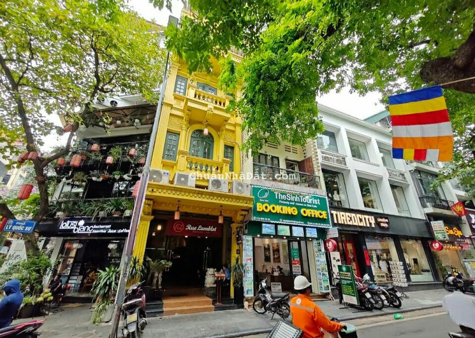 BÁN NHÀ PHỐ NGÕ HUYỆN, HOÀN KIẾM, 75m2, CHỈ 49.5 TỶ