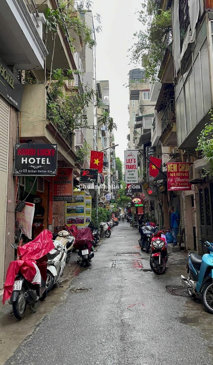 BÁN NHÀ PHỐ NGÕ HUYỆN, HOÀN KIẾM, 75m2, CHỈ 49.5 TỶ