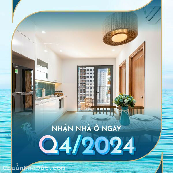 Chỉ với 400tr là đã có ngay căn hộ cao cấp thiết kế Nhật và 4 mặt view thoáng tại Đà Nẵng