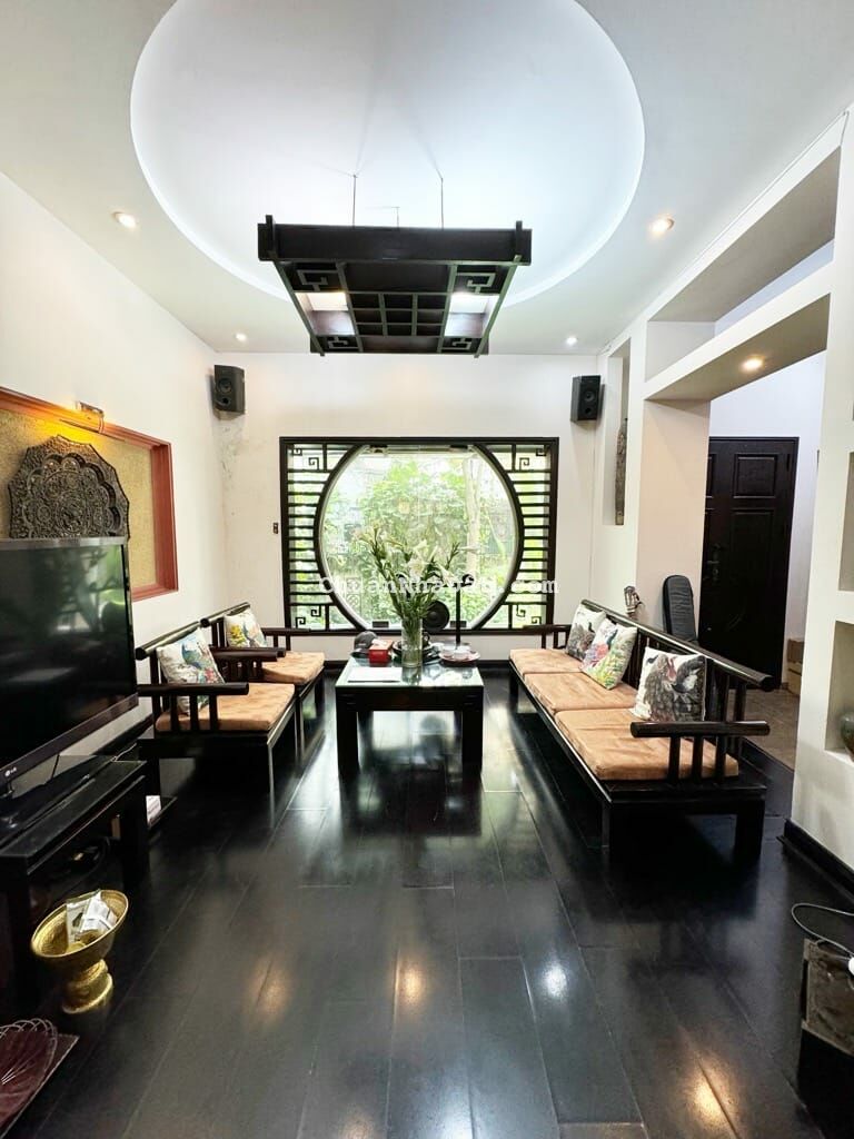 Bán biệt thự Trương Định, Hai Bà Trưng lô góc hiếm có 140m2 x 4 tầng an ninh 24/24