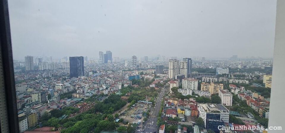  Bán Gấp  Penthouse tòa Hateco Laroma Huỳnh Thúc Kháng 190m2 thông tầng nhà thô