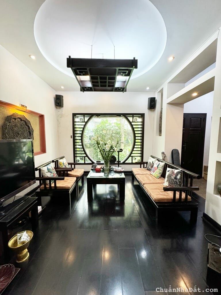 Bán Biệt Thự Trương Định Hai Bà Trưng LÔ GÓC hiếm có 140m2 x 4 tầng an ninh 24/24 