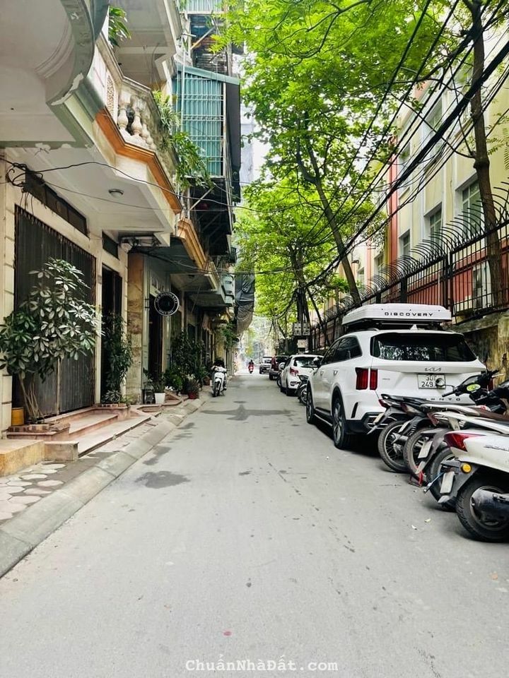  Bán nhà Chùa Bộc thông số vàng 85m2 x MT 5m thoáng trước sau 15m ra phố.