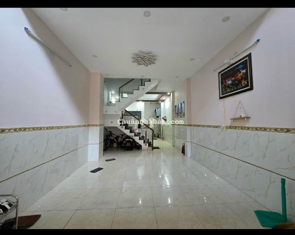 BÁN GẤP NHÀ HẺM XE HƠI 3 TẦNG- 26,2m2- NGUYỄN VĂN KHỐI QUẬN GÒ VẤP- CHỈ 4.XX TỶ THƯƠNG LƯỢNG