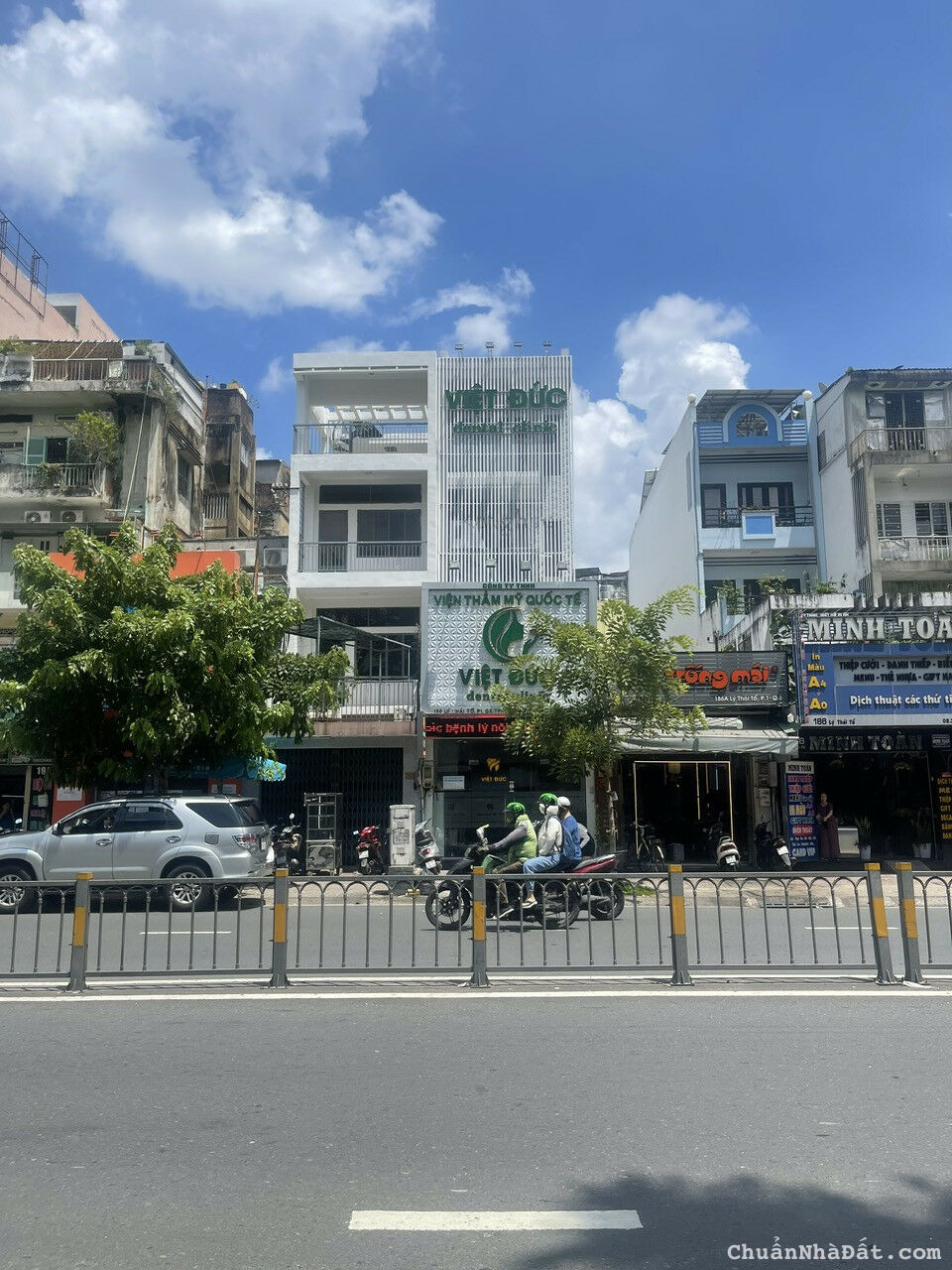 Chính chủ cho thuê nhà 2 MẶT TIỀN LÝ THÁI TỔ Bề Ngang ~5m