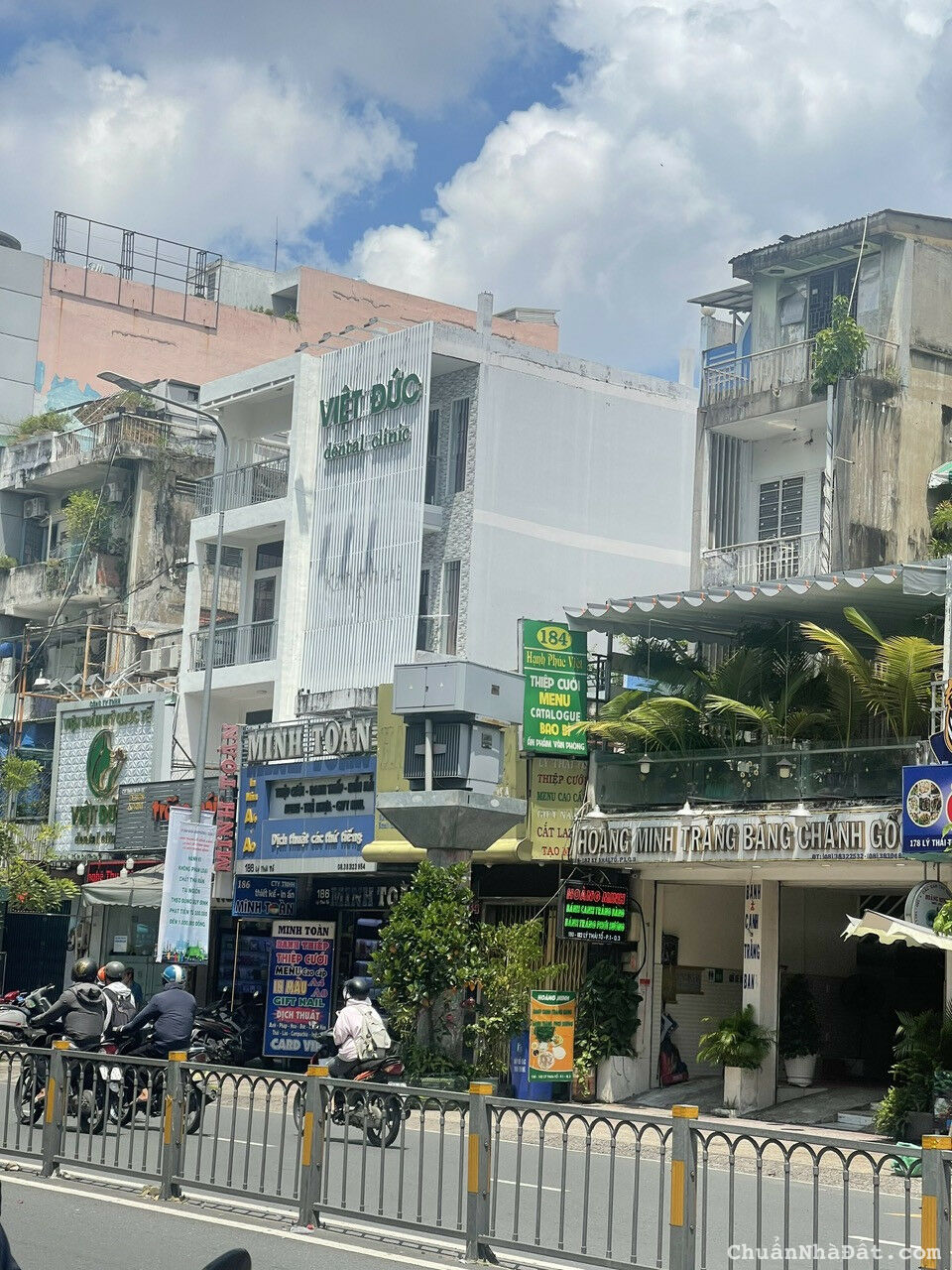 Chính chủ cho thuê nhà 2 MẶT TIỀN LÝ THÁI TỔ Bề Ngang ~5m