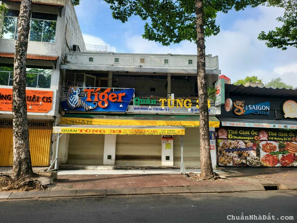  20 tỷ! Bán MT Đ. Hoàng Sa, P. Đakao, Q1 - ngang LỚN 10m - 4 Tầng