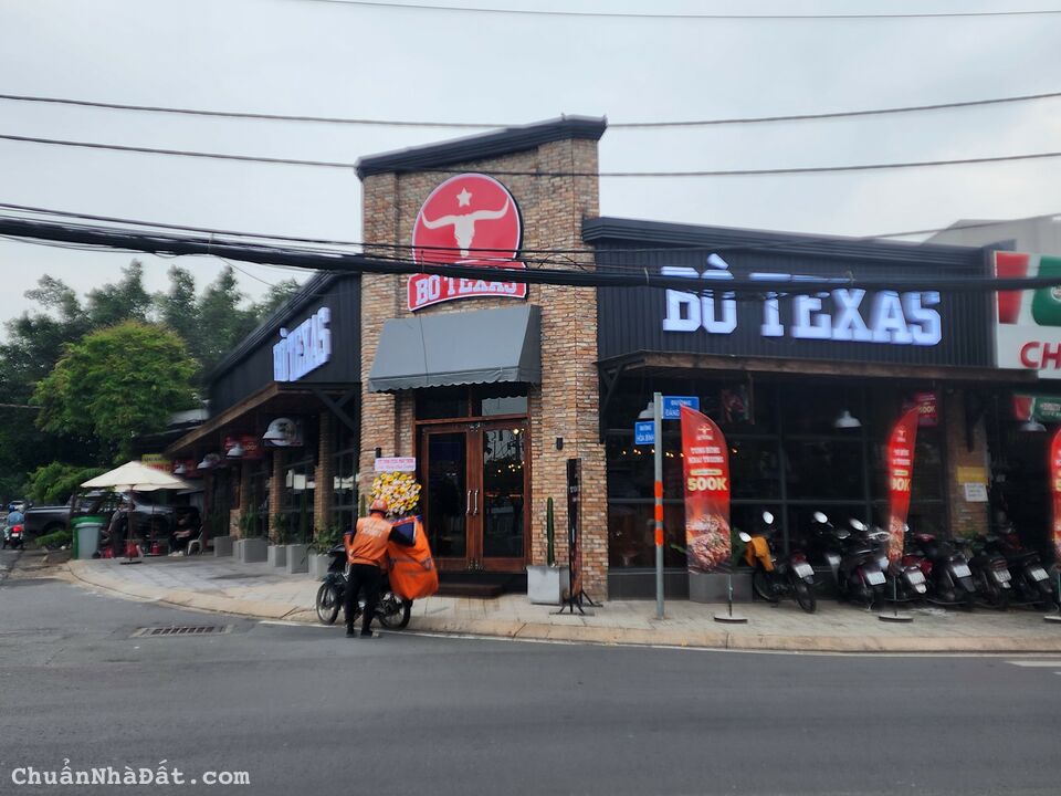 GẤP 130 tỷ! Bán góc 2 MT Đ. Đặng Văn Bi + Hoà Bình, TP. Thủ Đức - 16*75m