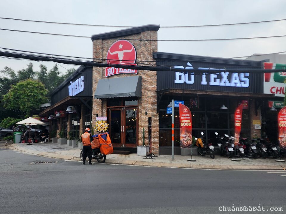 GẤP 130 tỷ! Bán góc 2 MT Đ. Đặng Văn Bi + Hoà Bình, TP. Thủ Đức - 16*75m