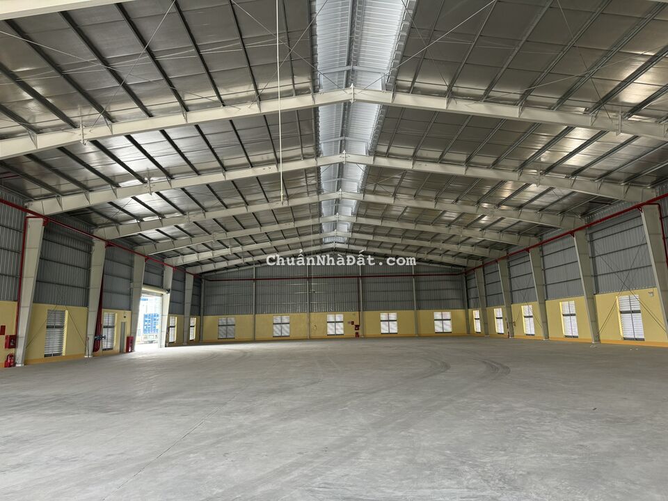 Cho thuê 2000m2 xưởng mới tinh GIÁ RẺ ở gần TP Bắc Ninh