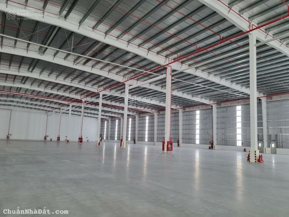 Cho thuê 23.000m² xưởng ở Cụm Công nghiệp Cao An, Cẩm Giàng, Hải Dương.