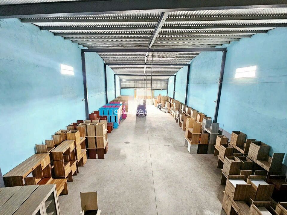 Bán Nhà Kho 320 m2 Làng Gỗ P. Tân Hòa _ TP. Biên Hòa _ ĐN 