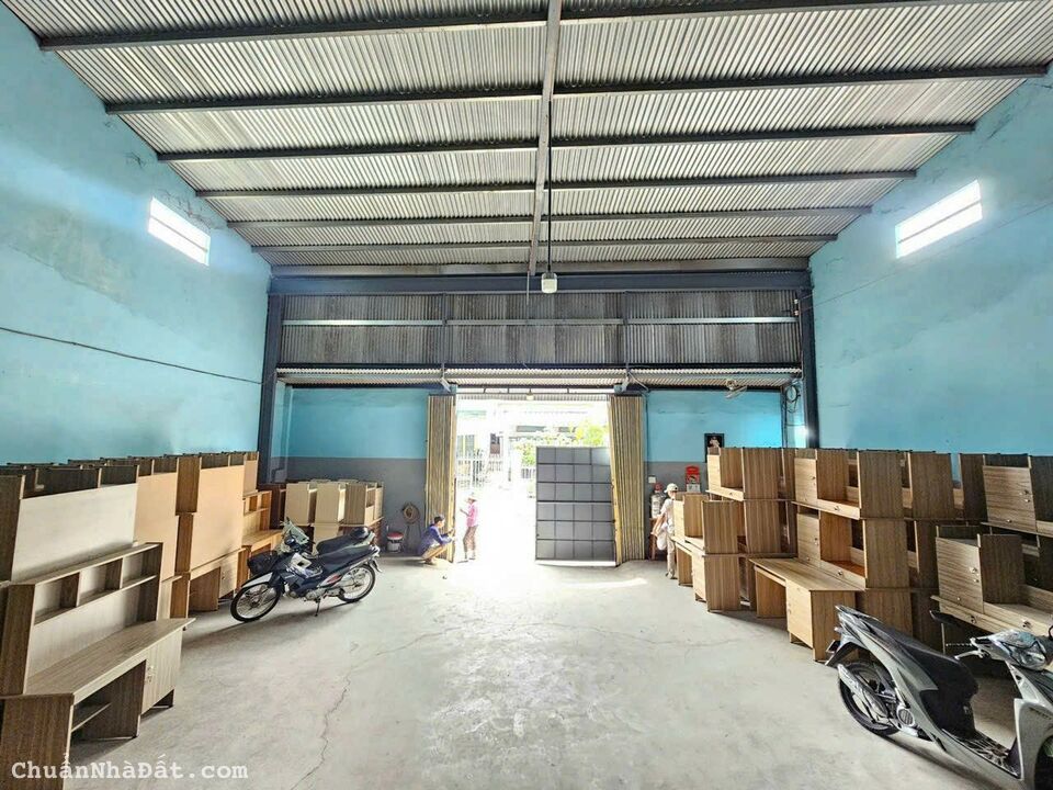 Bán Nhà Kho 320 m2 Làng Gỗ P. Tân Hòa _ TP. Biên Hòa _ ĐN 