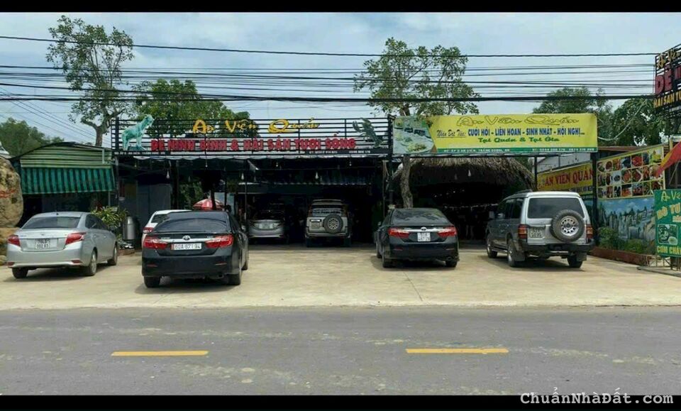 Quán Nhậu "An Viên Quán" 1060 m2 Góc 2 MT Đường An Viễn _ Trảng Bom _ ĐN