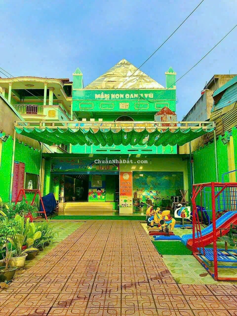 Trường Mầm Non Mặt Tiền Bùi Văn Hoà Gần Cổng 11 _ P. Long Bình _ Biên Hòa _ ĐN