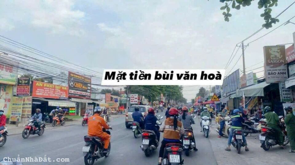 Trường Mầm Non Mặt Tiền Bùi Văn Hoà Gần Cổng 11 _ P. Long Bình _ Biên Hòa _ ĐN