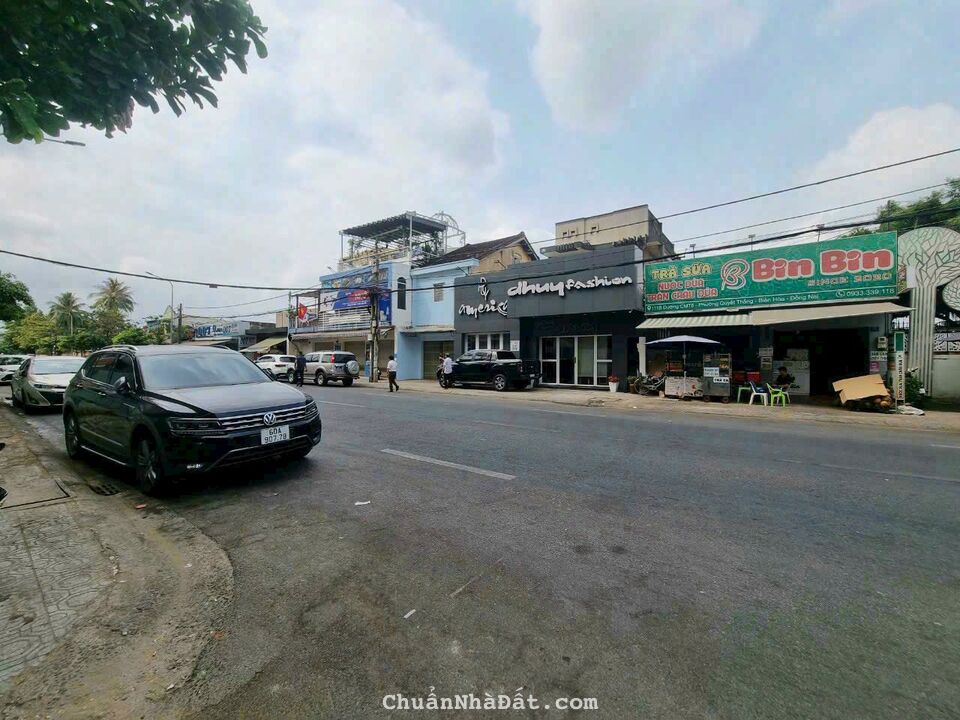 Mặt Tiền Đường CMT8 View Sông Đồng Nai _ P. Quyết Thắng _ TP. Biên Hòa Mặt Tiền Đường CMT8 View Sông Đồng Nai _ P. Quyết Thắng _ TP. Biên Hòa