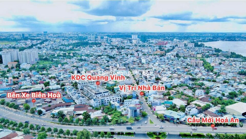 Nhà 2 Mặt Tiền Đường Cách Mạng Tháng 8 _ P. Quang Vinh _ TP. Biên Hoà