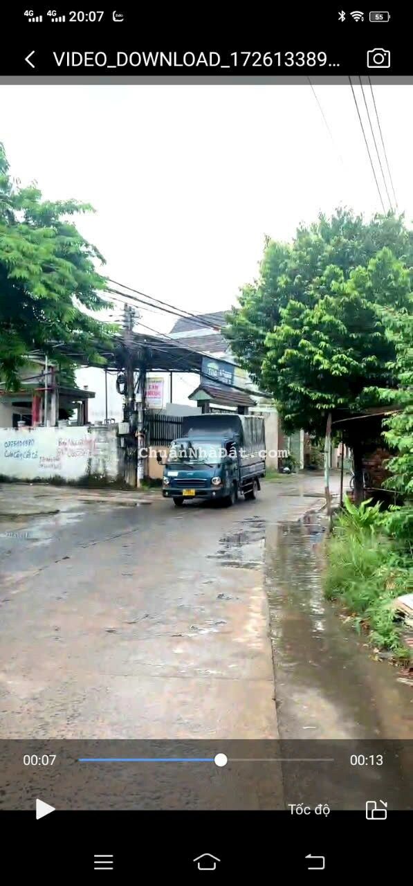 Nhà Cấp 4 Cũ 2 Mặt Tiền Đường Nguyễn Văn Tiên _ Cách Chợ Bà Thức 200m _ P. Tân Phong _ TP. Biên Hòa