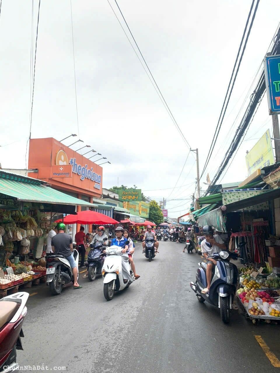 Nhà Cấp 4 Cách Đường Nguyễn Ái Quốc 200m & Ngay Chợ Nhỏ Tân Hiệp _ TP. Biên Hòa