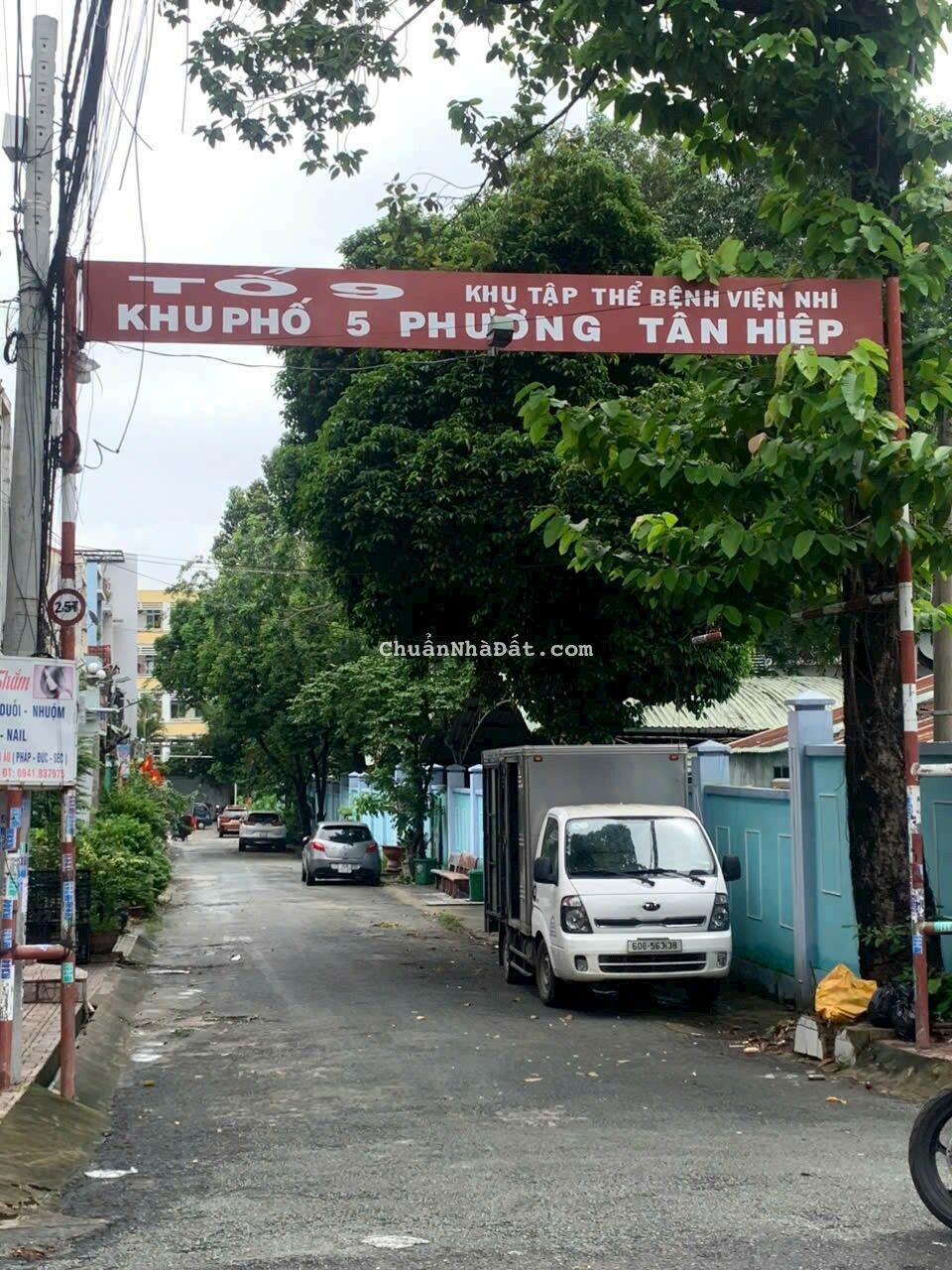 Dãy Trọ Hơn 20 Phòng Mặt Tiền Đường Phạm Thị Nghĩa _ KP5 _ Tân Hiệp _ TP. Biên Hòa 