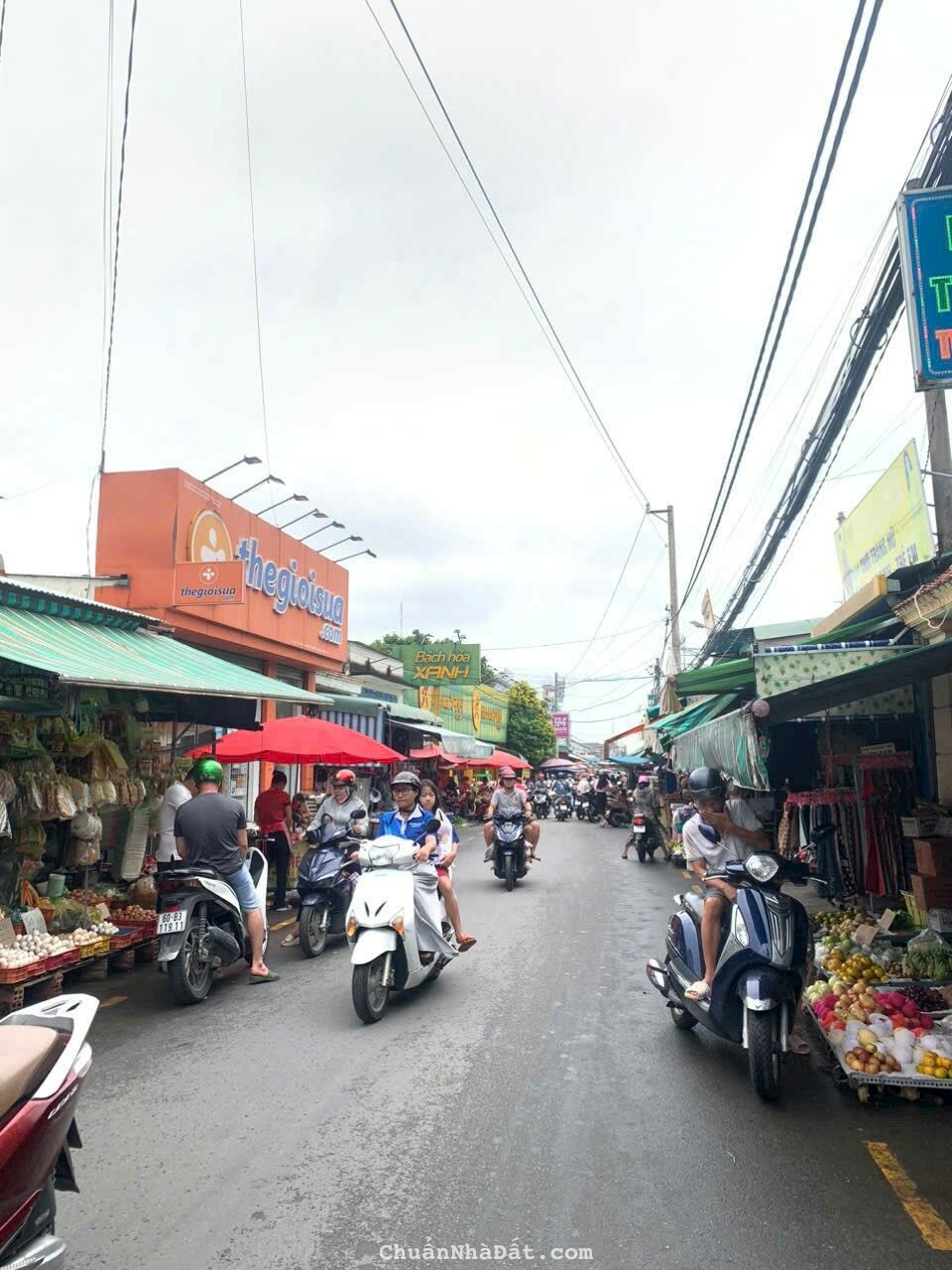 Nhà Mặt Tiền Khủng KD Buôn Bán Chợ Gia Viên _ KP5 P. Tân Hiệp _ TP. Biên Hòa 