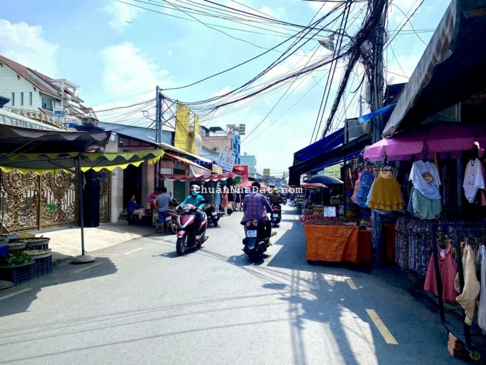 Nhà 4 Tầng Mặt Tiền Chợ Gia Viên _ Đường Phạm Thị Nghĩa _ Kinh Doanh Buôn Bán Sầm Uất 