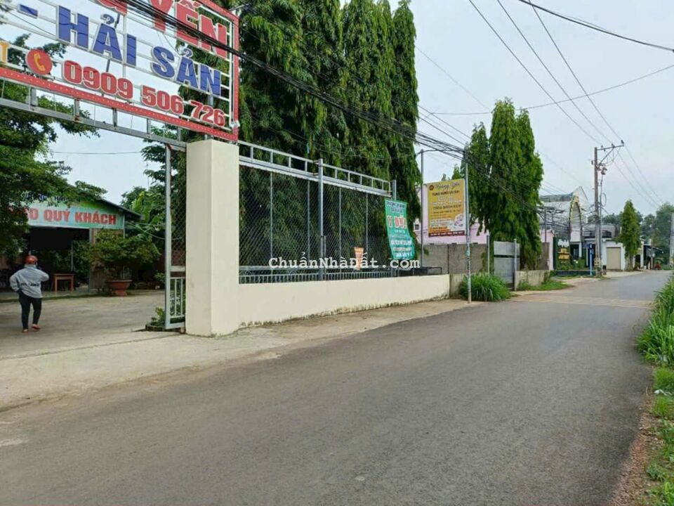 1500 m2 Đất Full Hồng Có Sẵn Quán Ăn View Đẹp _ Cạnh Cổng Sau Cty Pousung _ Tây Hòa _ Trảng Bom