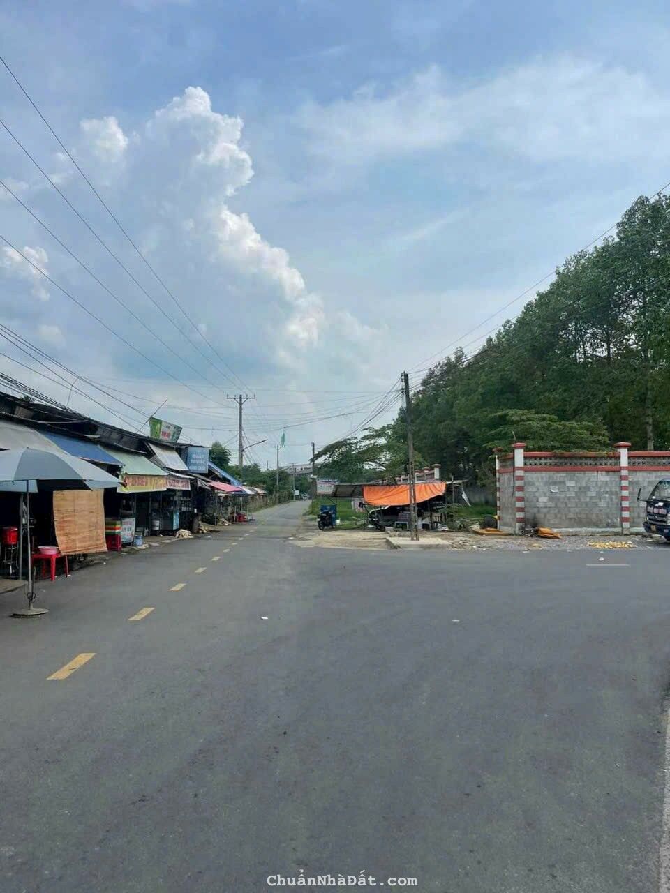 1500 m2 Đất Full Hồng Có Sẵn Quán Ăn View Đẹp _ Cạnh Cổng Sau Cty Pousung _ Tây Hòa _ Trảng Bom