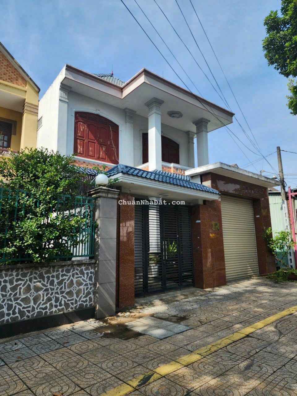 Biệt Thự 1 Trệt 1 Lầu Đẹp Mặt Tiền Đường Trương Định Gần Vincom _ P. Tân Mai _ TP. Biên Hòa 