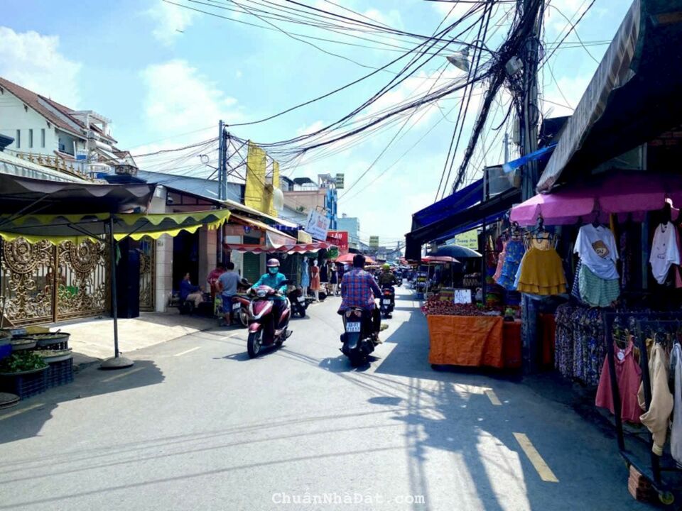 Bán Nhà 4 Tầng Mặt Tiền Chợ Gia Viên _ Đường Phạm Thị Nghĩa _ KD Buôn Bán Sầm Uất _ P. Tân hiệp. BH