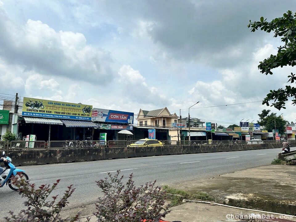 Bán Nhà C4 Mặt Tiền KD Đường QL1A _ Tây Hoà _ Trảng Bom _ ĐN 