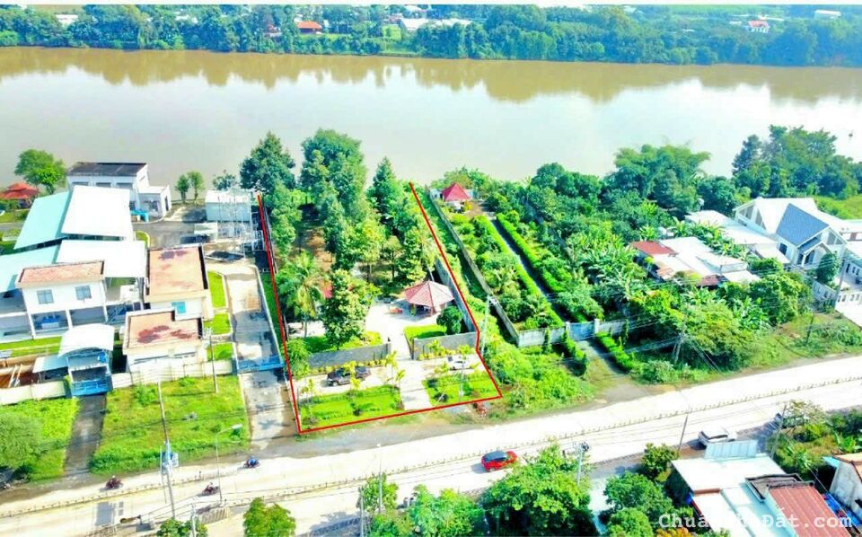 VIEW SÔNG MẶT TIỀN 768 ĐẸP THÍCH HỢP NGHỈ DƯỠNG, KINH DOANH BUÔN BÁN 