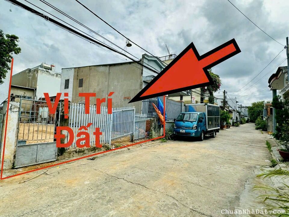 Bán Lô Đất Ngay Nhà Thờ GX.Bùi Thượng Gần Đường Giã Tượng & Chợ Tam Hòa _ P. Tam Hòa _ TP. Biên Hoà